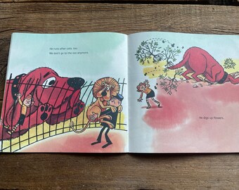 クリフォード・ザ・ビッグ・レッド・ドッグの本 // 単品販売