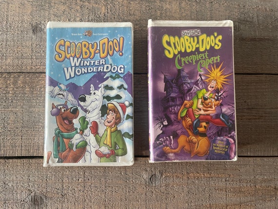 Scooby-doo VHS Movies // You Choose // Creepiest Capers (2000) or