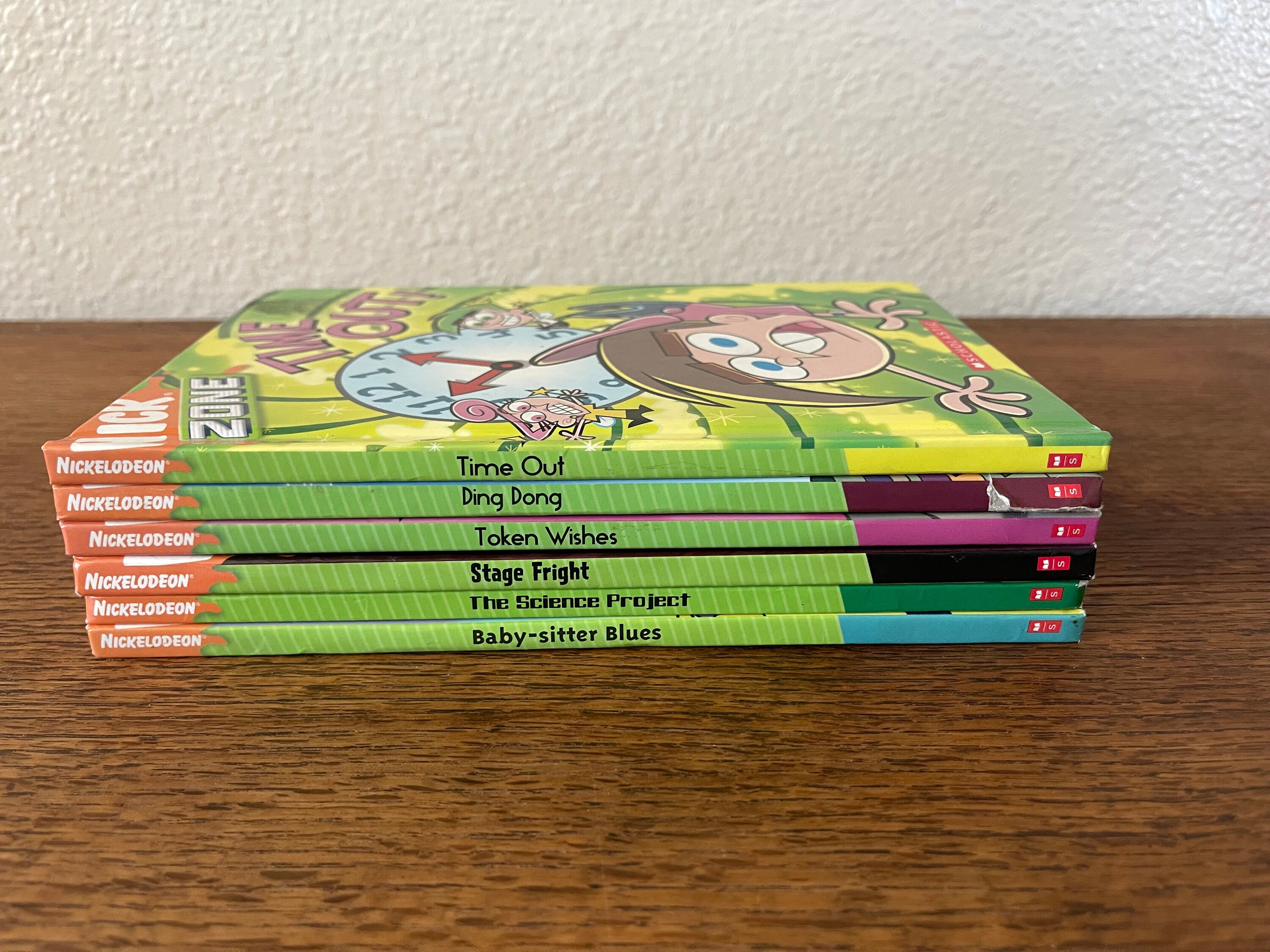 Nick Zone Books // Sold Individually // Nickelodeon // Fairly ...