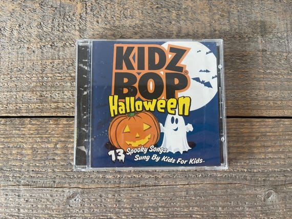 Kidz Bop Halloween CD // 13 Spooky Songs // 2004 - Etsy