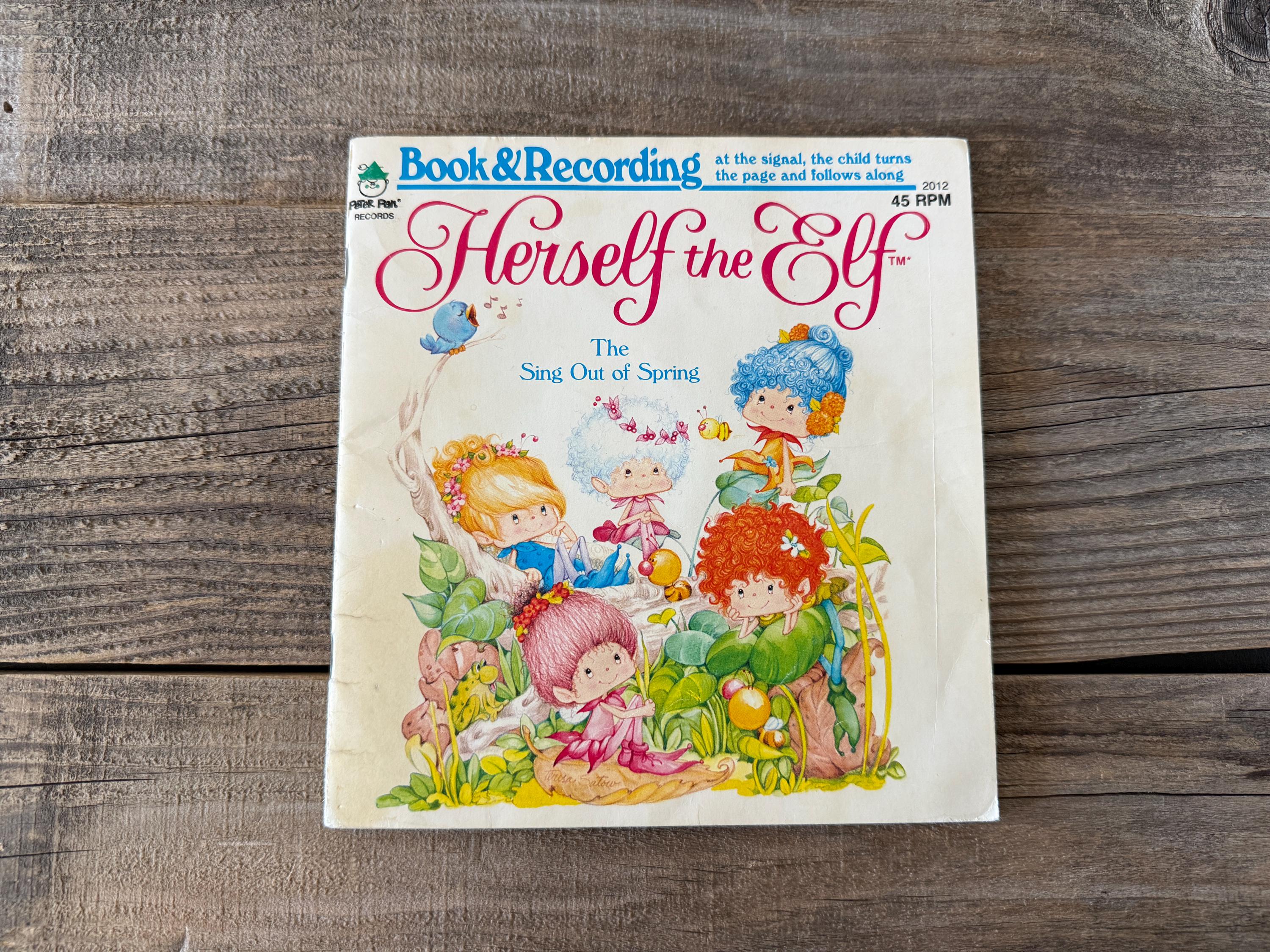 Herself Elf Book - Etsy