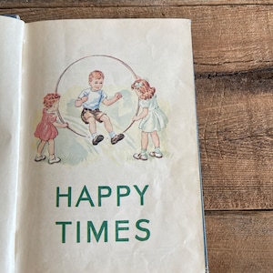 The New Fun with Dick and Jane 1951 // Library Book // The New Basic Readers // Curriculum Foundation Series