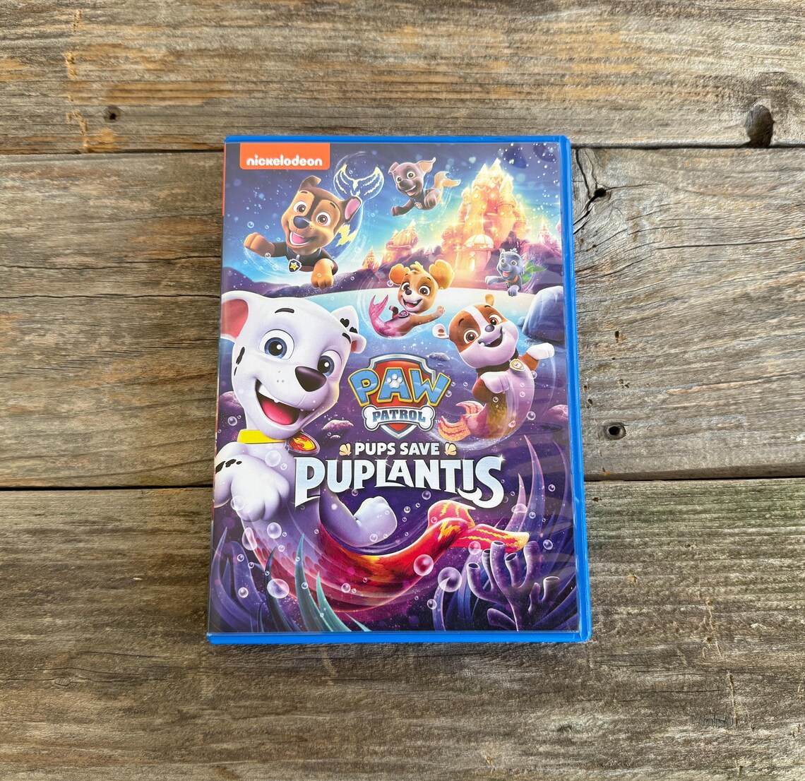 Paw Patrol DVD Pups Save Puplantis Based On The Hit Nickelodeon TV paw-patrol-dvd-pups-save-puplantis-based-on-the-hit-nickelodeon-tv