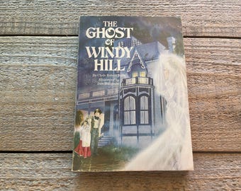 The Ghost of Windy Hill // Clyde Robert Bulla // 1960's Scholastic Book // Halloween Book
