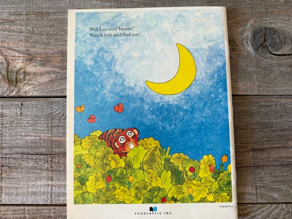 Leo the Late Bloomer // by Robert Kraus, Pictures by Jose Aruego