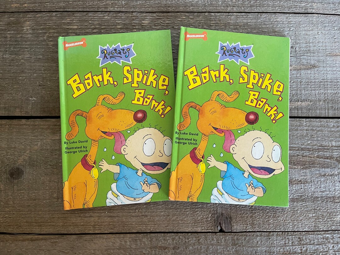 Spike From Rug Rats Vintage Rugrats Book // Bark, Spike, Bark! // 1998 - Etsy