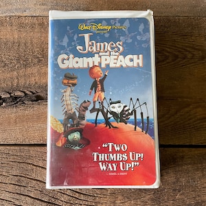 Walt Disney&#39;s James and the Giant Peach 1996 // Based on Novel by Roald Dahl