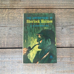 The Adventures of Sherlock Holmes by Sir Arthur Conan Doyle // 1964 First Edition Paperback // Excellent Condition