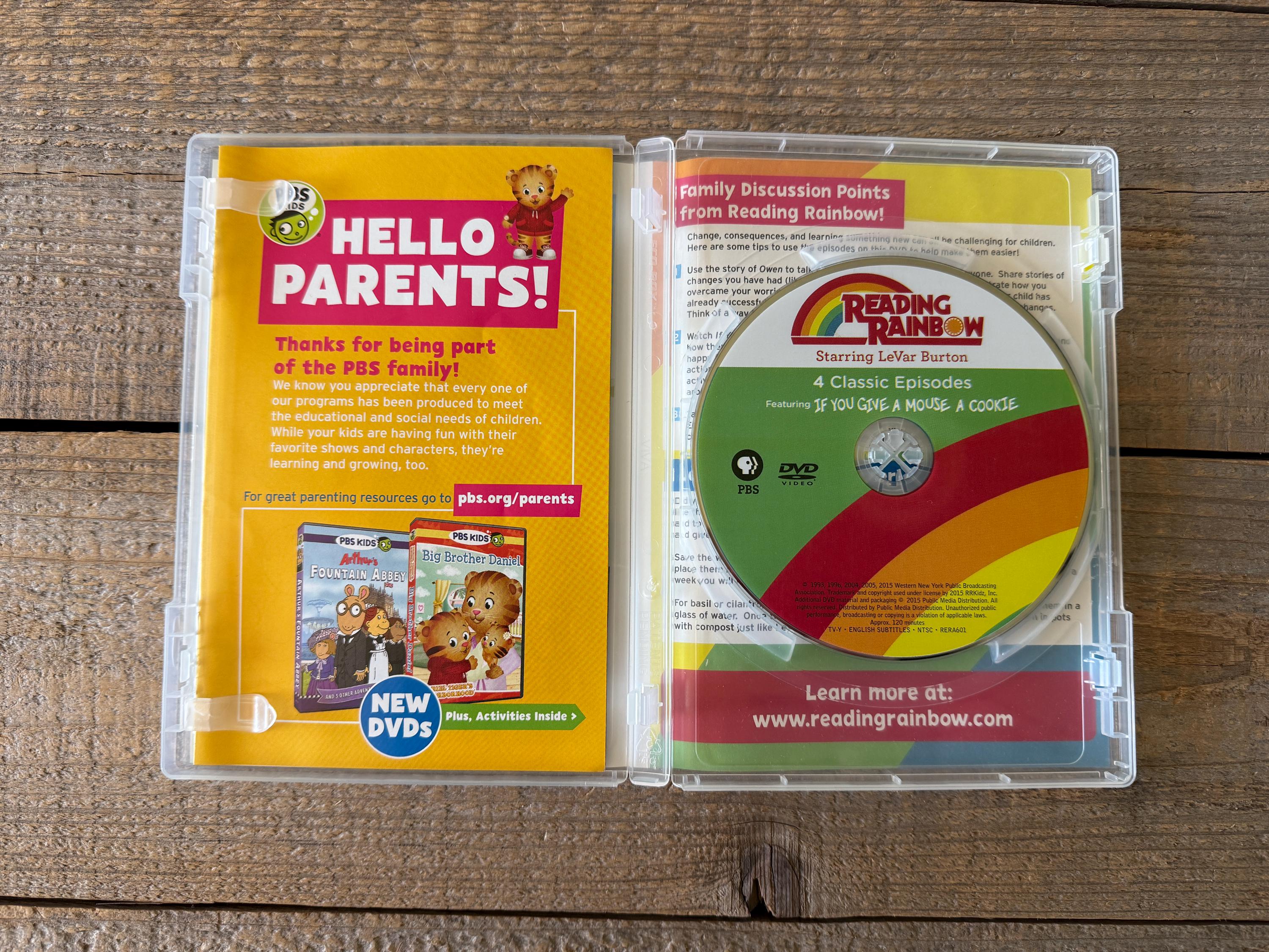 (未使用･未開封品)Reading Rainbow: Buried Treasures [DVD] Reading Rainbow: Buried Treasures DVD VIDEO Digging Up