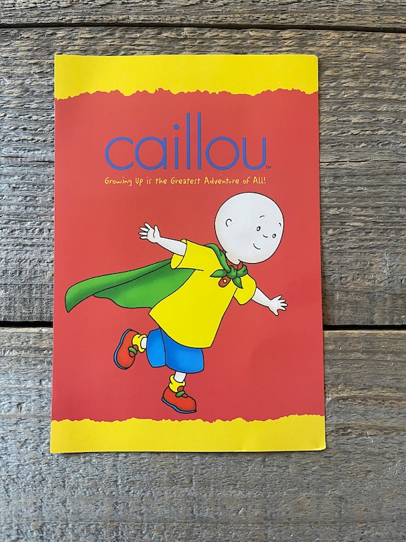 (未使用･未開封品)Caillou High Flyers / [DVD] Caillou - Caillou's World of Wonder - DVD | eBay