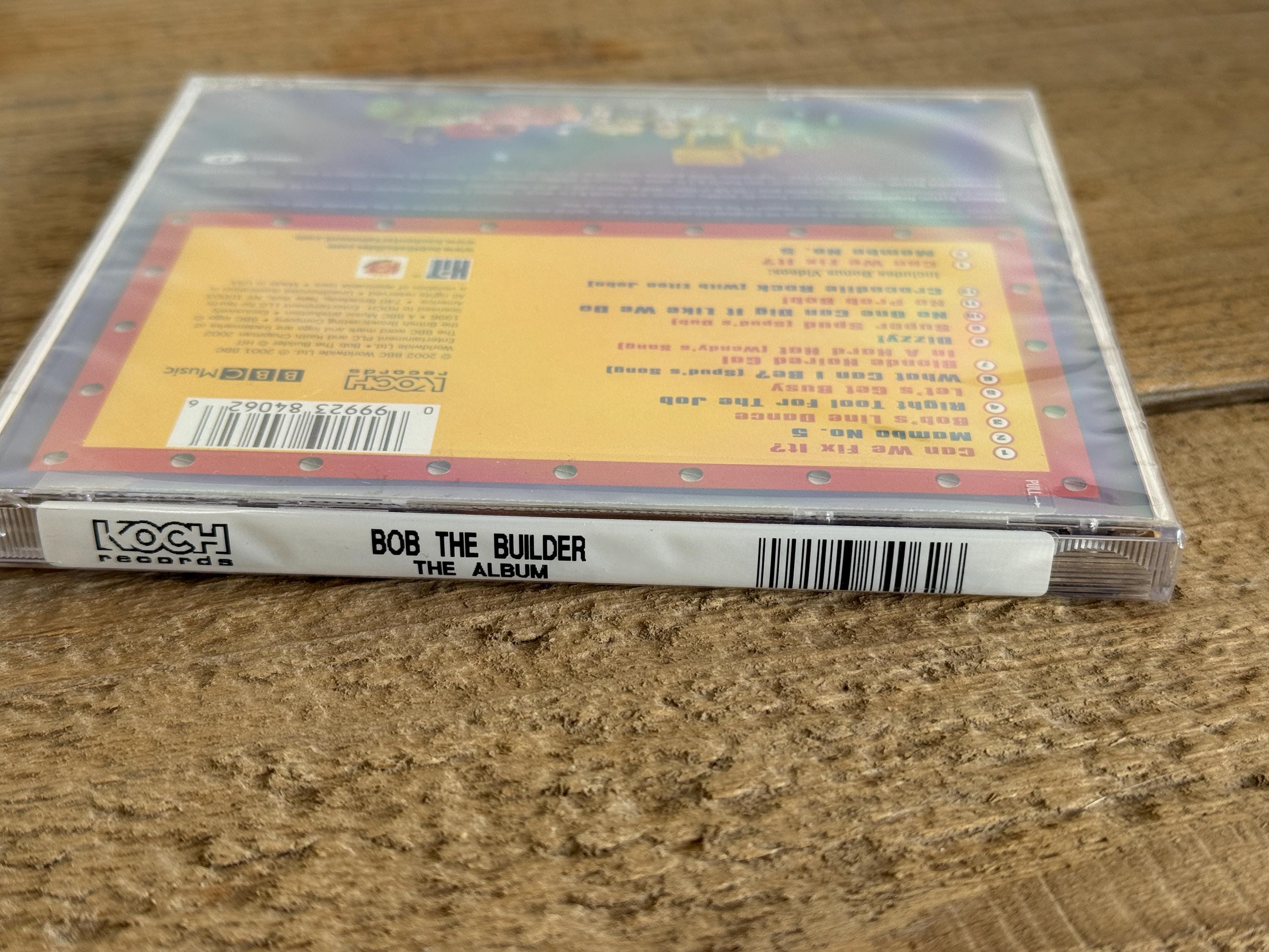 Bob the Builder: the Album CD - 2002 BBC - Etsy
