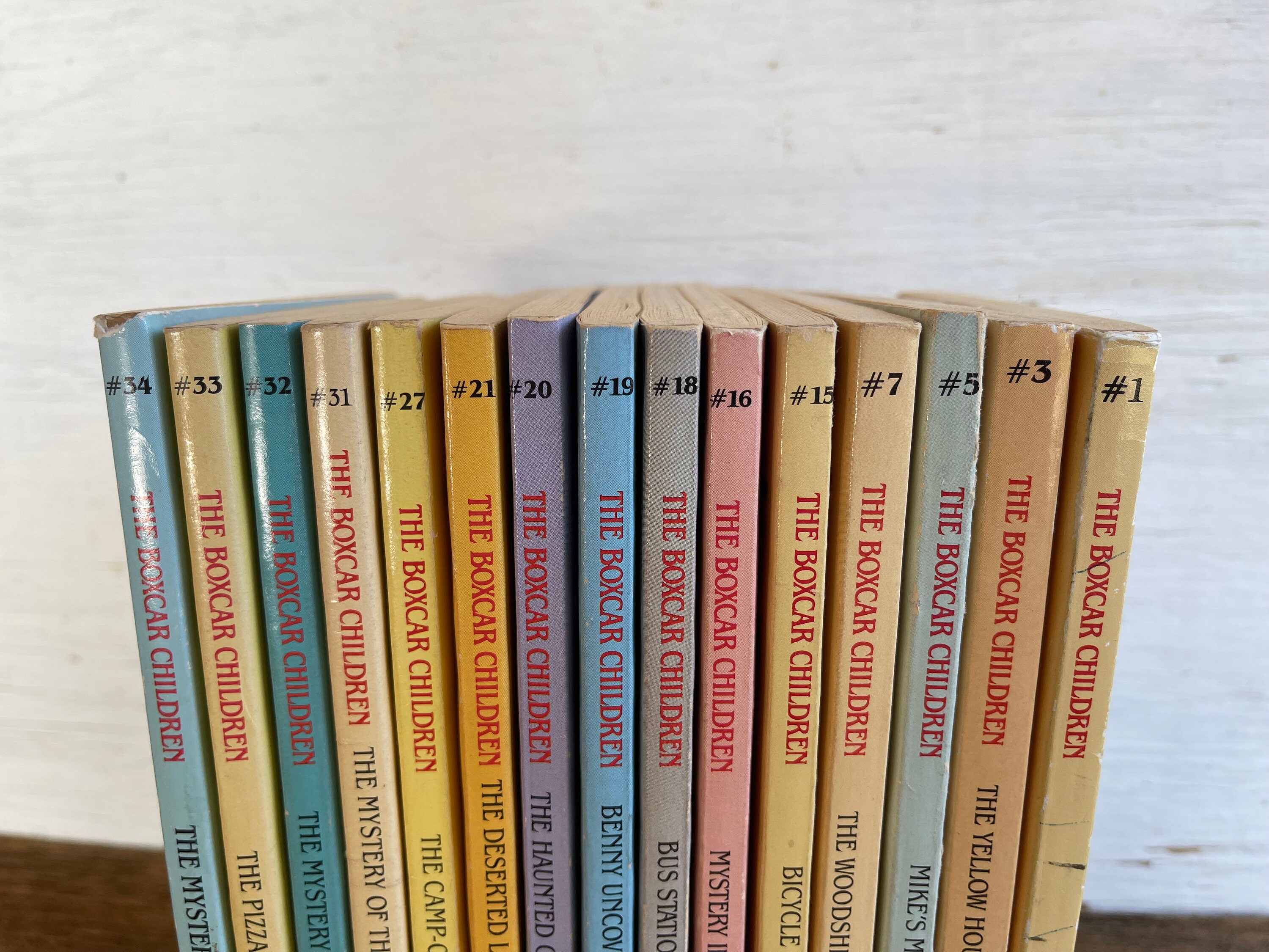 The Boxcar Children Books by Gertrude Chandler Warner- Sold ...