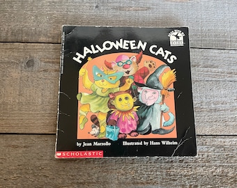 Halloween Cats // Jean Marzollo // Cartwheel Books // First Scholastic Printing 1992