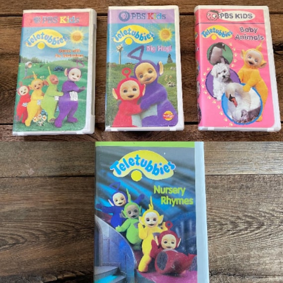 Teletubbies VHS Collection teletubbies vhs pbskids