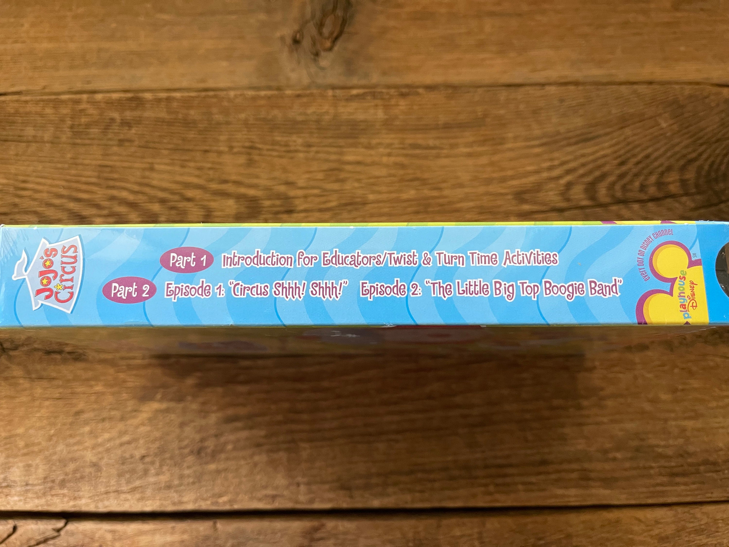 Jojo's Circus Sealed VHS Movie // Special Teacher's Edition // Think