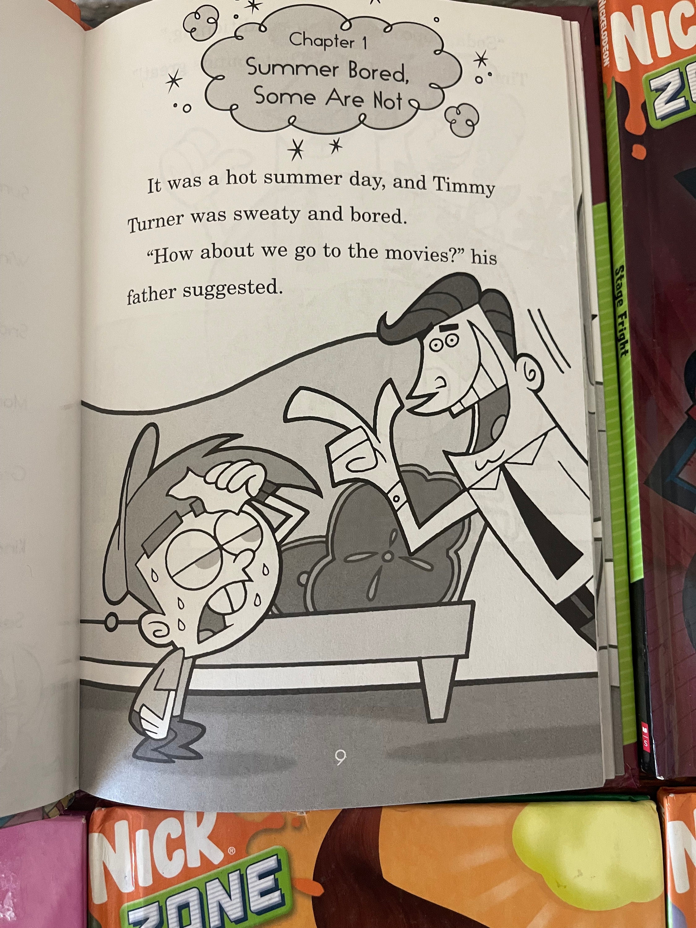 Nick Zone Books // Sold Individually // Nickelodeon // Fairly ...