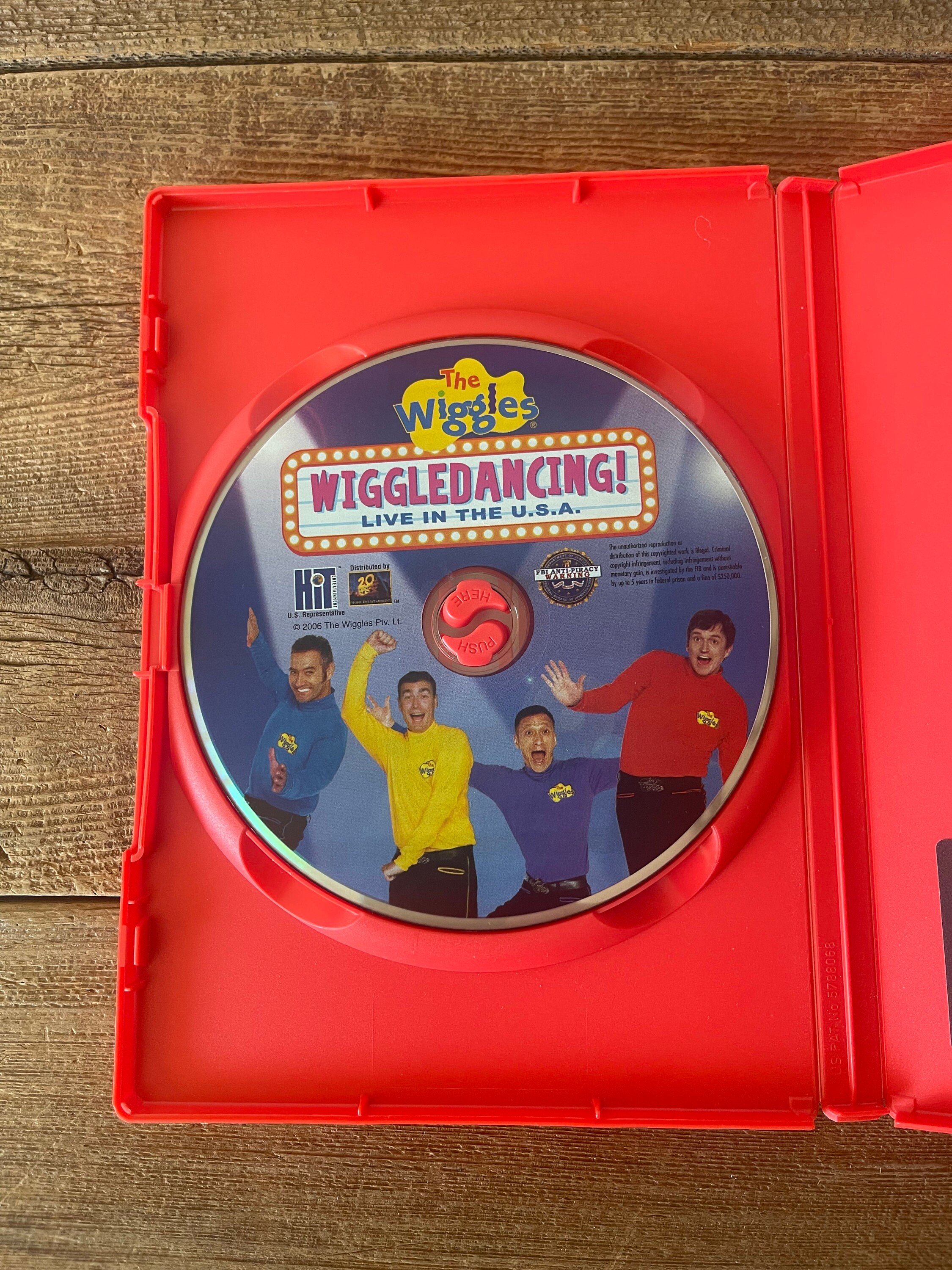 The Wiggles Dvds // You Choose // Top of the Tots Etsy