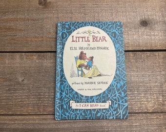 Vintage Children's Book, little Bear by Else Holmelund Minarik 1957 - Etsy