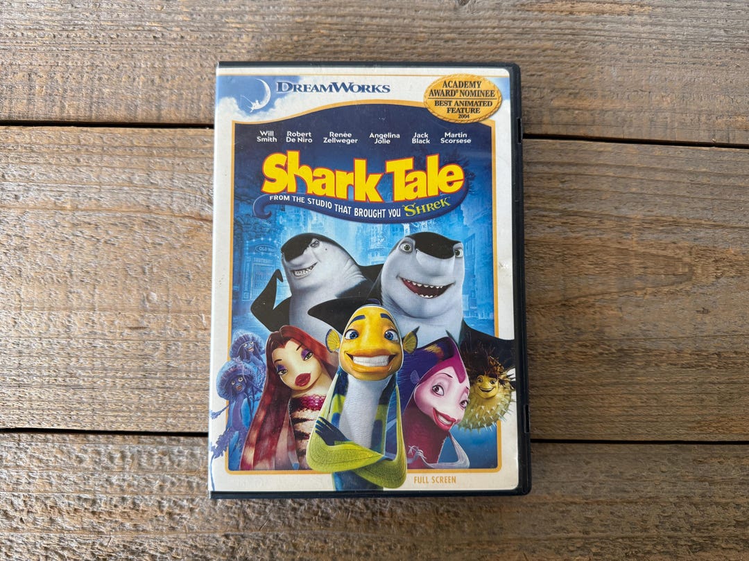 シャーク・テイル DVD シャーク・テイル DVD: ドリームワークス アニメーション ファミリー