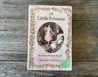 A Little Princess Paperback Book by Frances Hodgson Burnett, Tasha Tudor