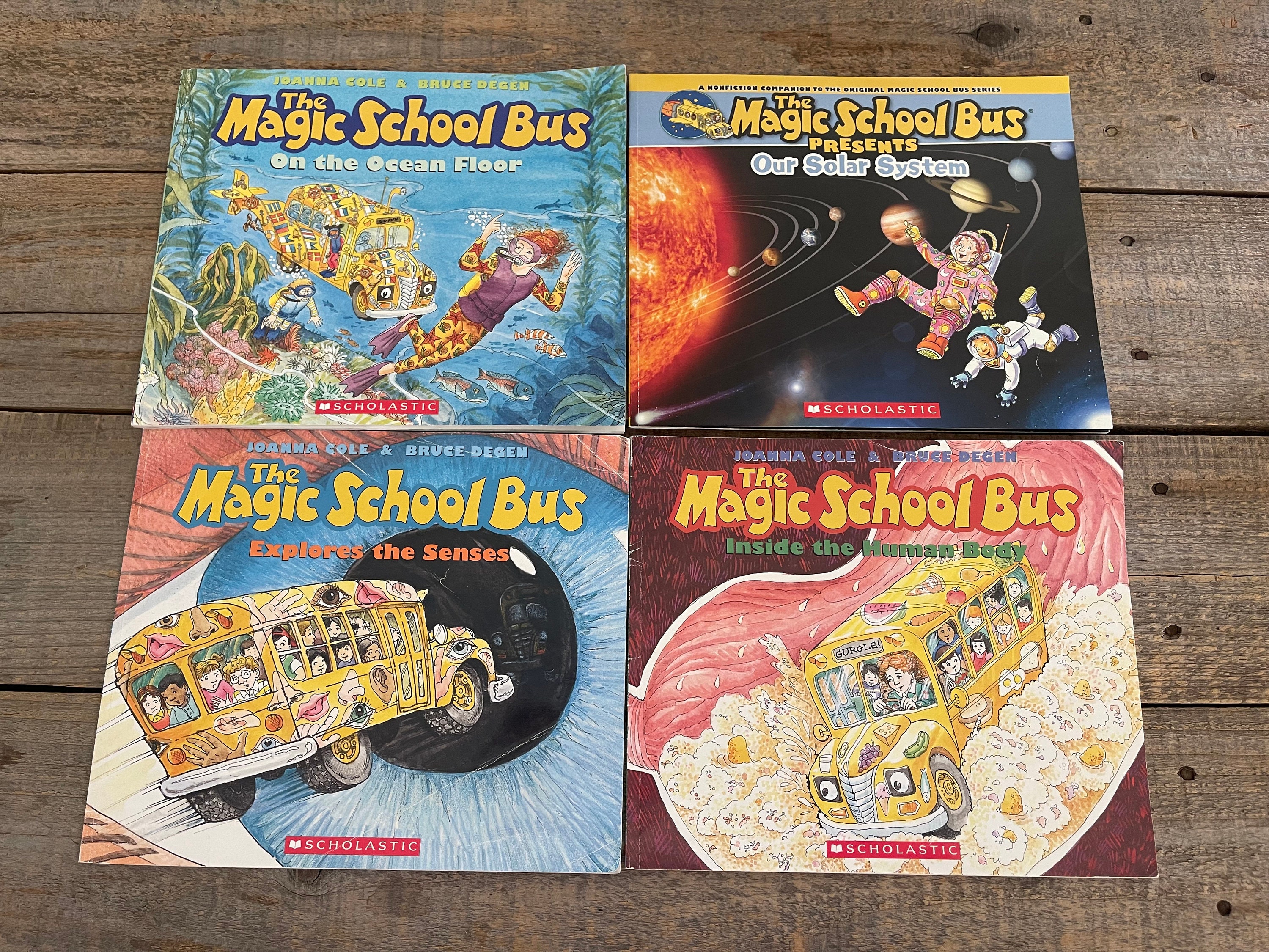 The Magic School Bus Books, 8