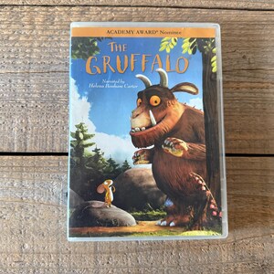 The Gruffalo DVD // Narrato da Helena Bonham Carter // Film d'animazione del 1999