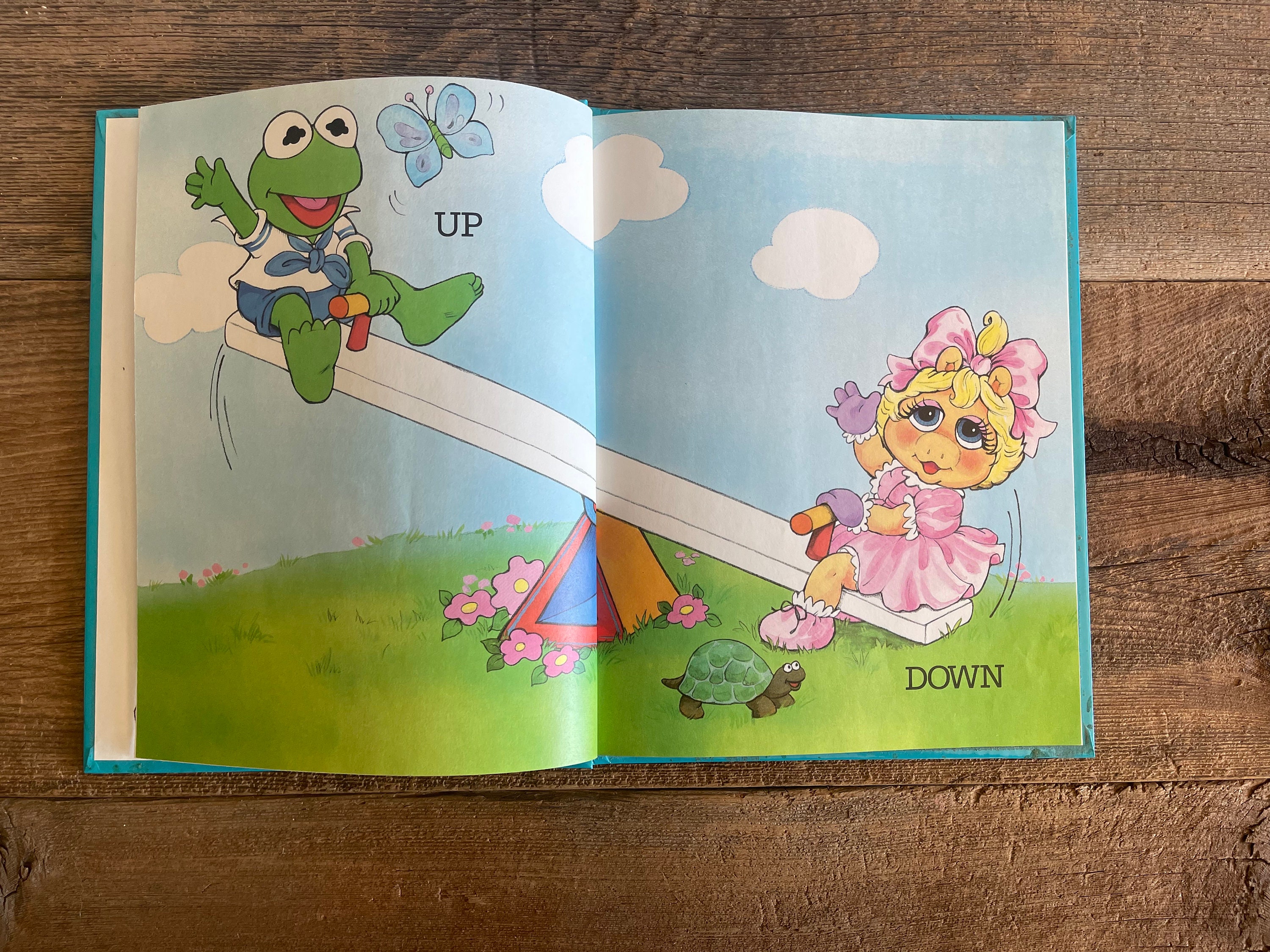 Vintage Muppet Babies Book: Jim Henson 1990s - Etsy