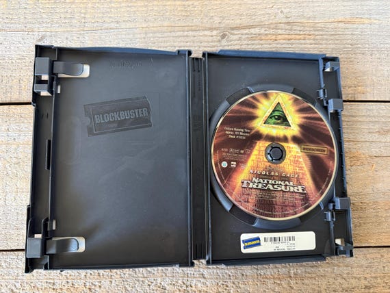National Treasure DVD // Walt Disney // 2004 Action Adventure