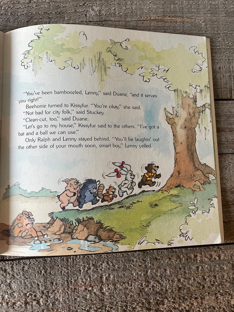 Vintage 1980's Kissyfur Books // Sold Individually // Big Contest ...