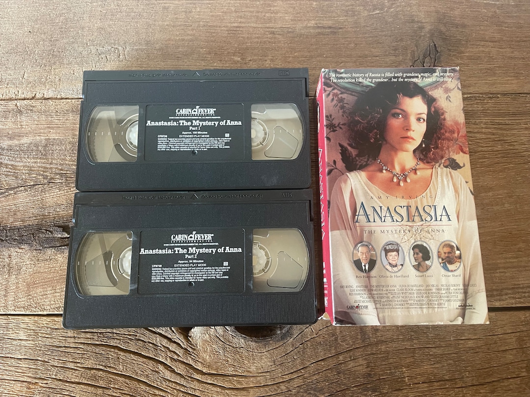その他 Anastasia: The Mystery of Anna [VHS] Amazon.com: Anastasia: The Mystery of Anna [VHS] : Amy