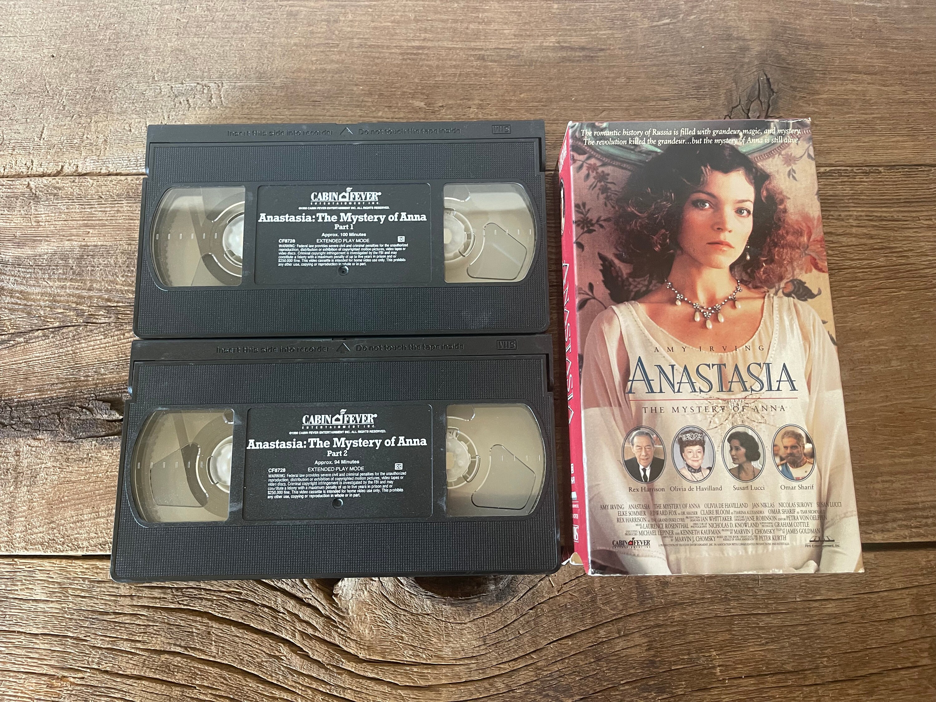 その他 Anastasia: The Mystery of Anna [VHS] Amazon.com: Anastasia: The Mystery of Anna [VHS] : Amy