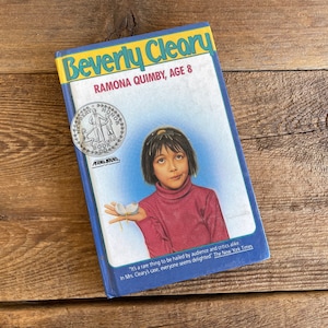 Ramona Quimby, 8 ans // Beverly Cleary // Relié 1992