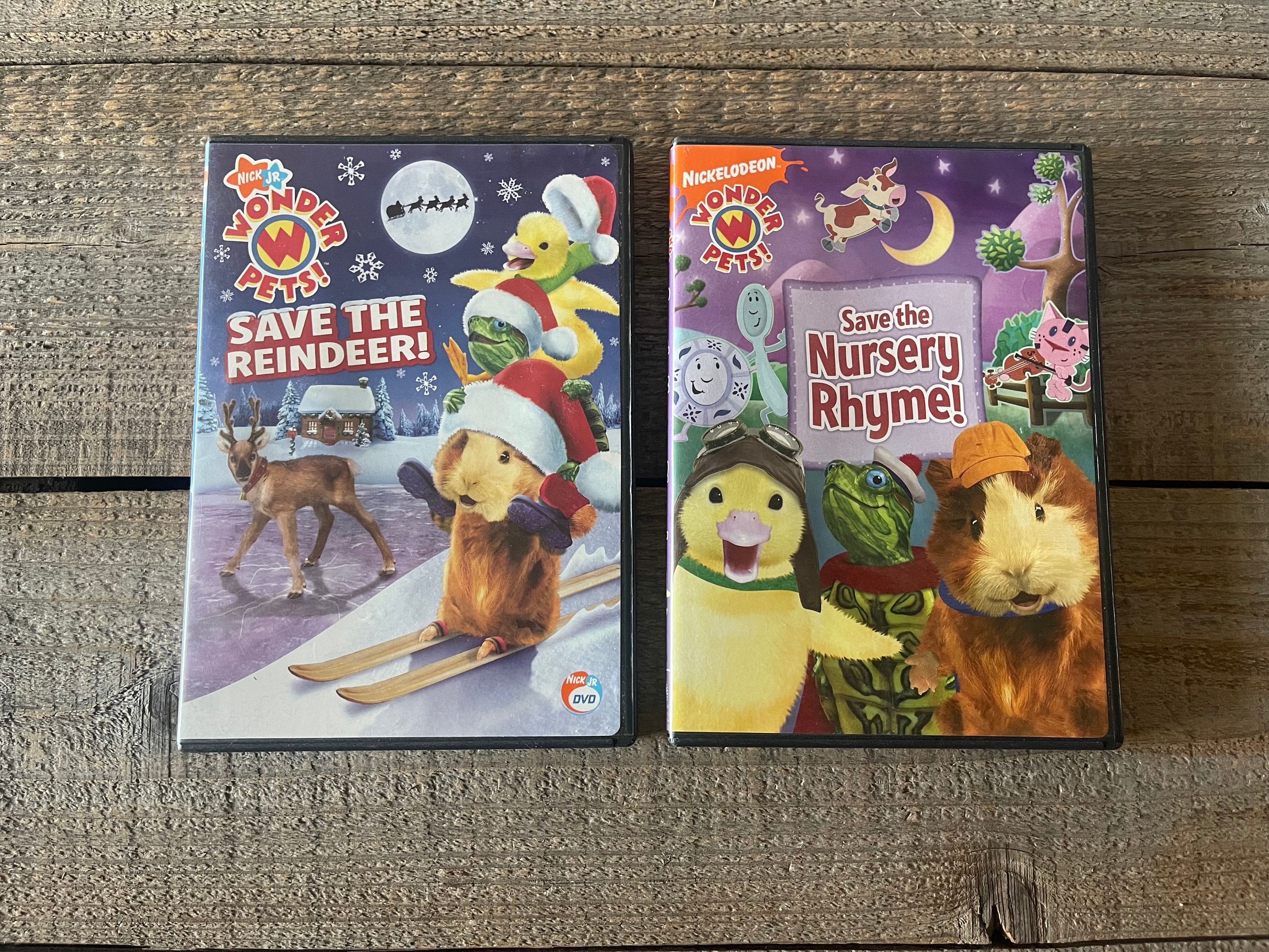 Amazon.com: Wonder Pets - Save the Reindeer : Danica Lee