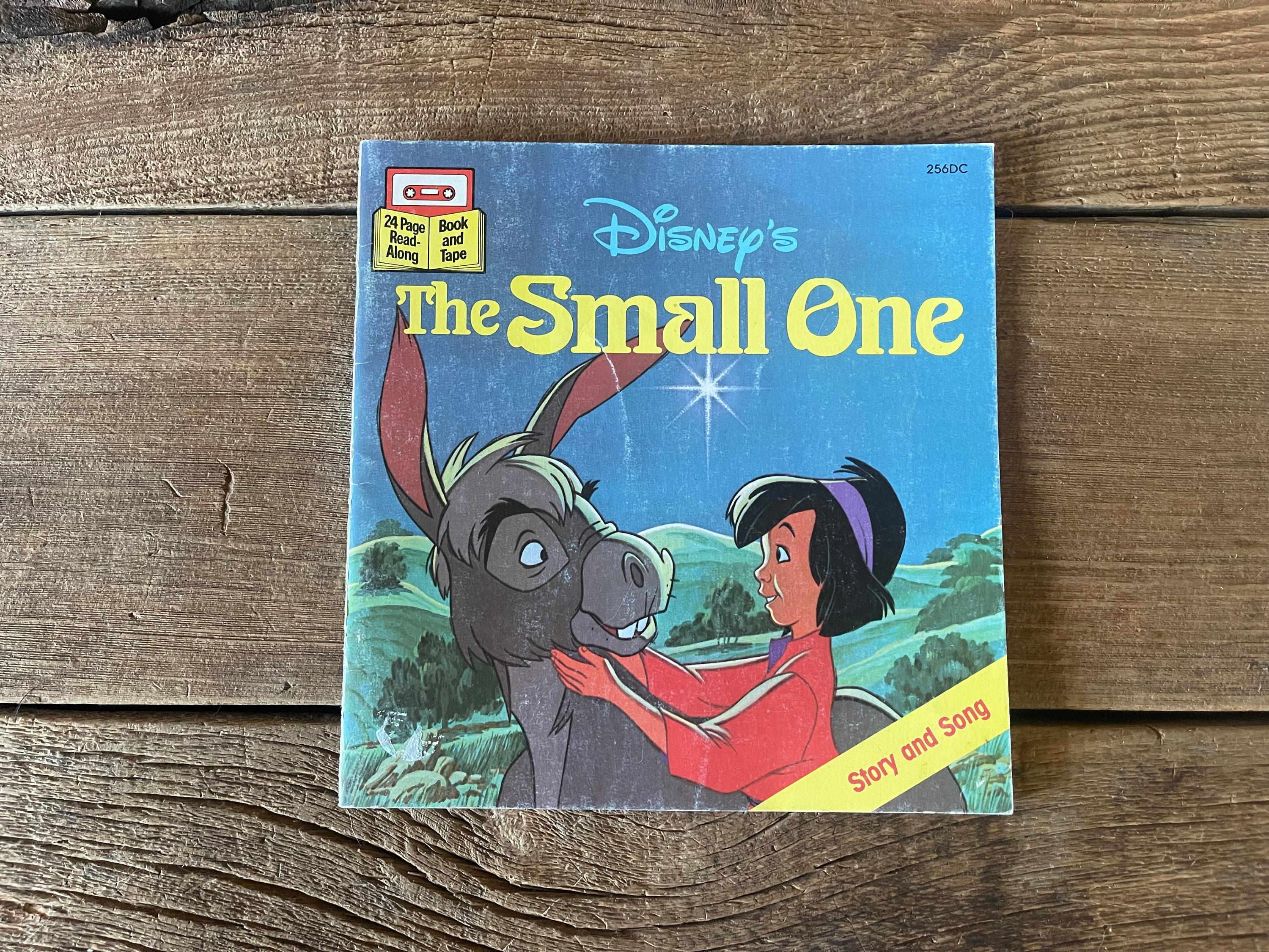 Disney's the Small One // Disney Book // 1987 Etsy