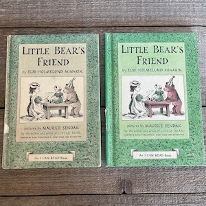 Little Bear's Friend // Else Holmelund Minarik // Maurice Sendak