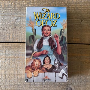 The Wizard of Oz // Vintage VHS Movie // Digitally Remastered // 1991 Turner Home Video, MGM