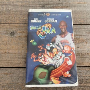 Space Jam VHS Movie // Bugs Bunny, Michael Jordan // 1997 Warner