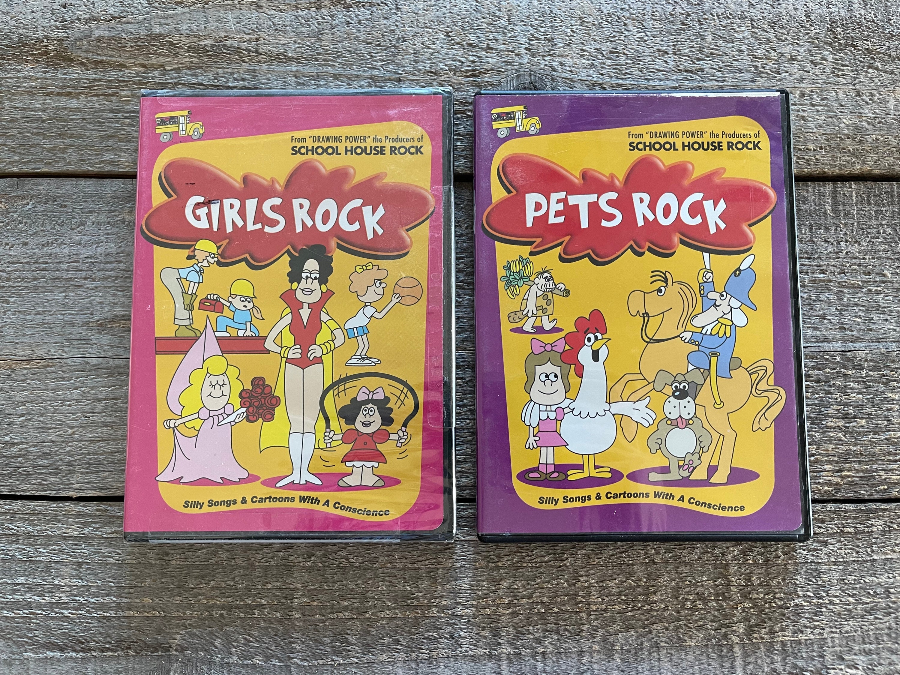 ディズニー スクール ハウス ロック! DVD ムービー // ガールズ ロック
