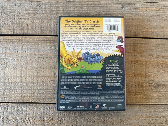 Dr. Seuss' Horton Hears A Who DVD - Deluxe Collection - Etsy