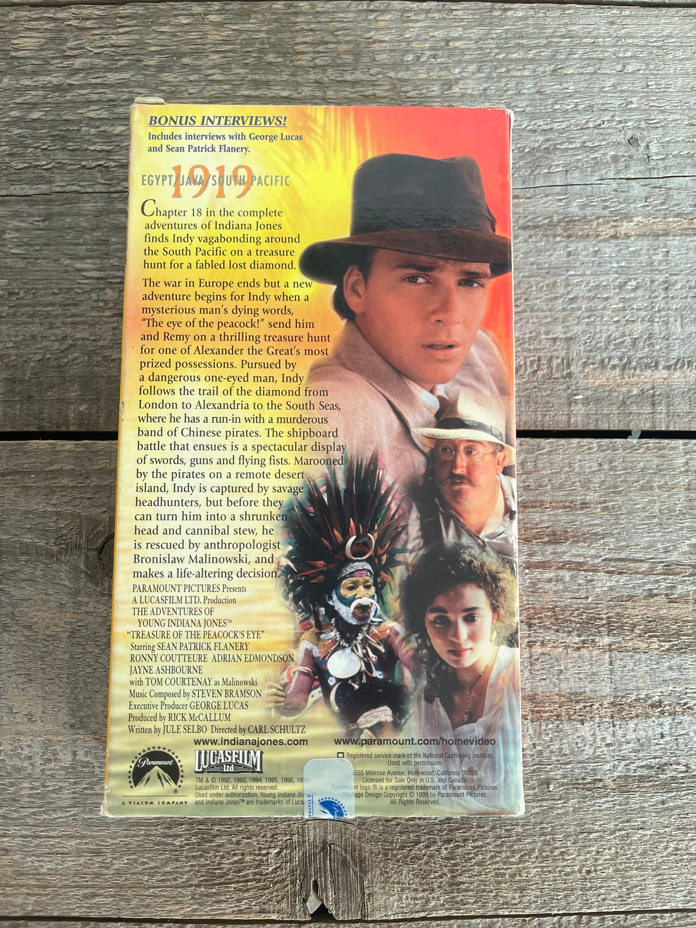 (未使用･未開封品)Young Indiana Jones [VHS] Amazon.co.jp: Young Indiana Jones [VHS] : Young Indiana