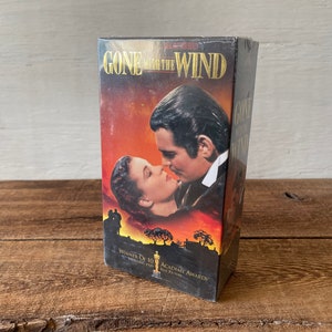 Vintage Gone With the Wind VHS Movie Set