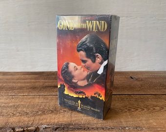 Vintage Gone With the Wind VHS Movie Set