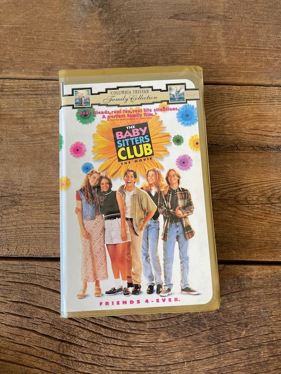 ベビーシッターズ クラブ: 映画 // 1995 // ビンテージ VHS 映画