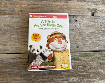Baby Genius DVD- A Trip to the San Diego Zoo - Etsy