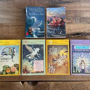 Madeleine L'Engle Books // You Choose // Young Adult Fiction