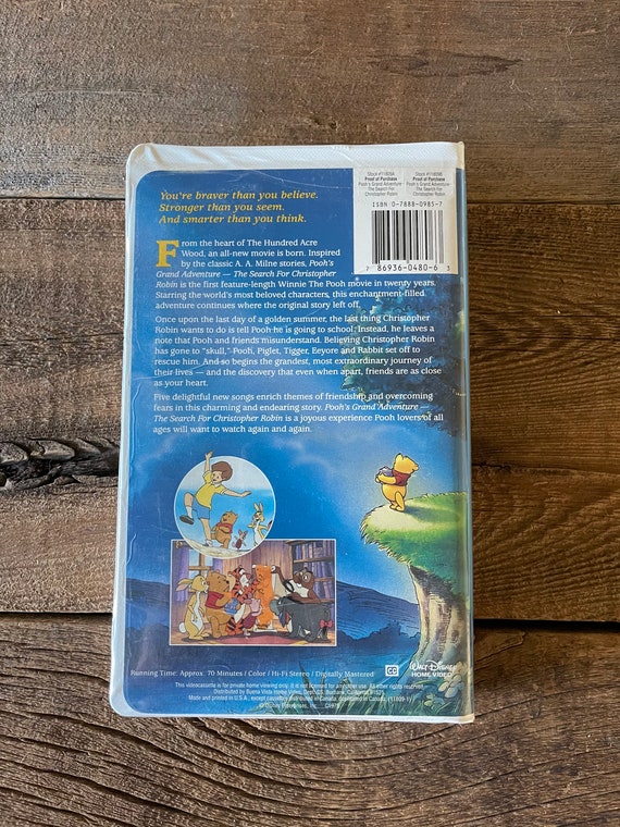 Pooh's Grand Adventure, the Search for Christopher Robin // Walt