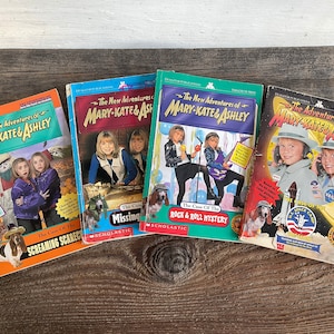 The Adventures/New Adventures of Mary-Kate & Ashley Books //Choose  One