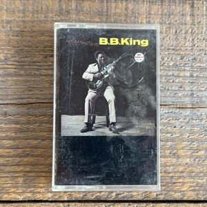 B.B. King- Great Moments with B.B. King Cassette Tape // 1981 MCA Records // Waitin on You, Baby Get Lost, Heartbreaker, Gambler&#39;s Blues