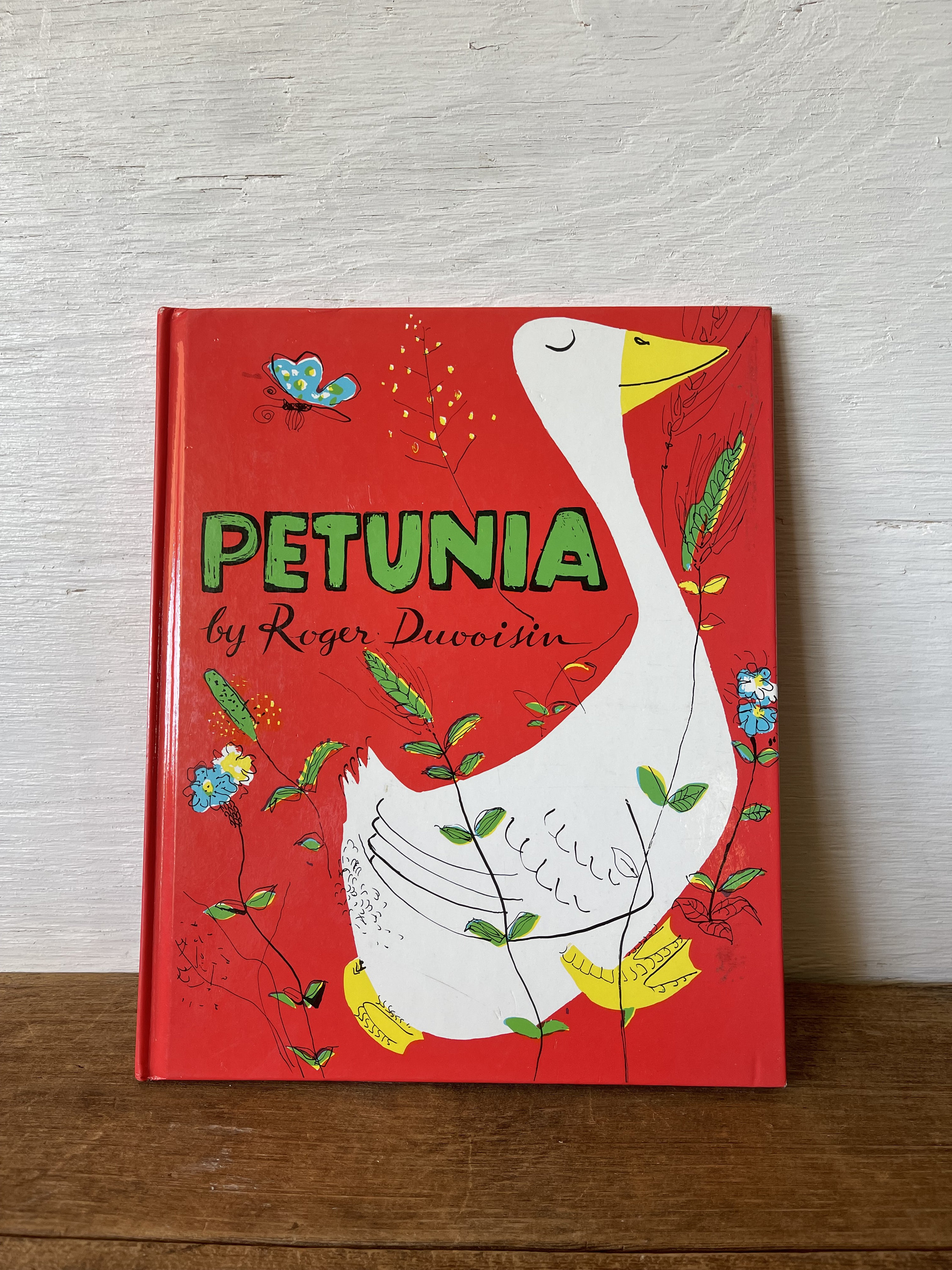 Petunia by Roger Duvoisin // Petunia the Silly Goose // Alfred A 