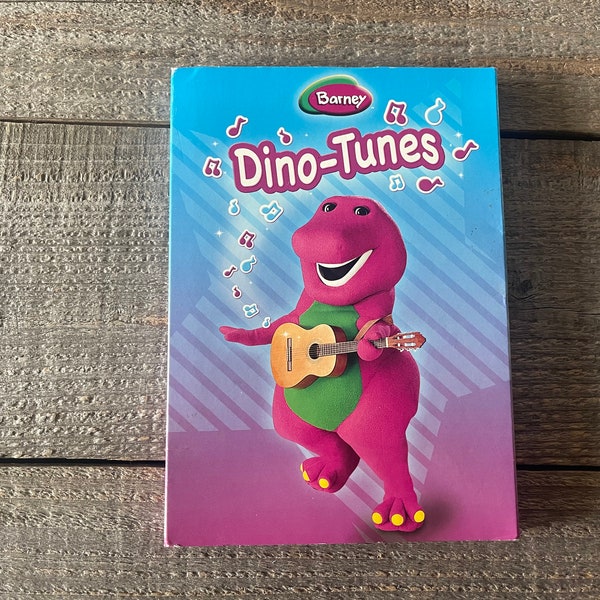 Barney's Dino-Tunes CD // Children's Songs // I Love You, The Alphabet Song, If You're Happy & You Know It